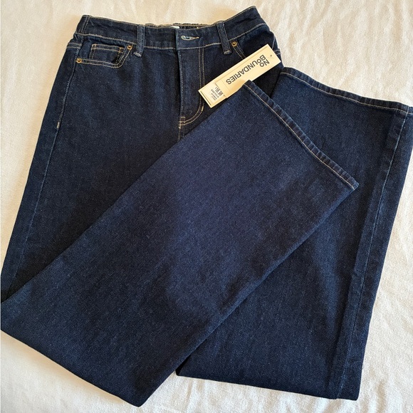 No Boundaries Denim - NWT - No Boundaries Dark Blue Flare Jeans